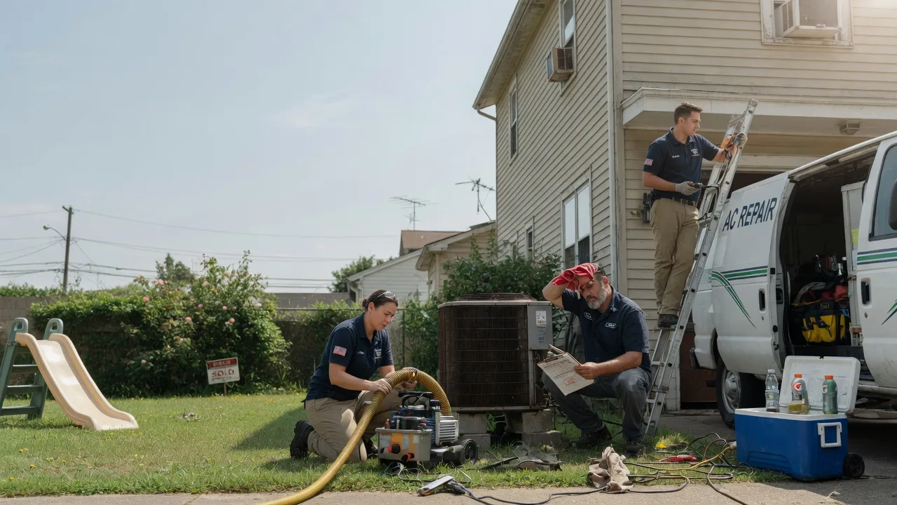 AC Repair in Colville, WA near me